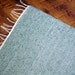 SUBTLE SAGE Woven Rag Throw Rug 359