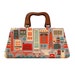 Fabulous Milwaukee wooden handled purse