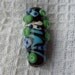 code backtoschoolsale for 35% off entire shop SALE Handmade Focal Bead, Cosmos