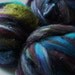Wool roving for spinning Artemis Wild Roving 3.65ozs Dark Bird