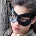 Black Cat Leather Mask