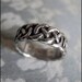 Vintage Sterling Silver Celtic Knotwork Ring