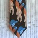 VINTAGE Pretty Lady Mod Necktie