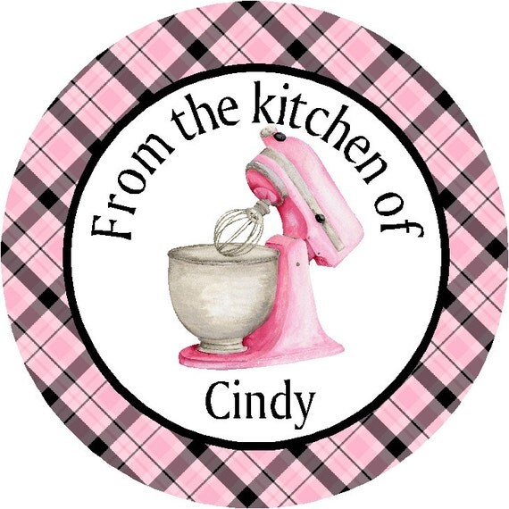 Download Items similar to Custom Personalized 2.5" Round Labels ...