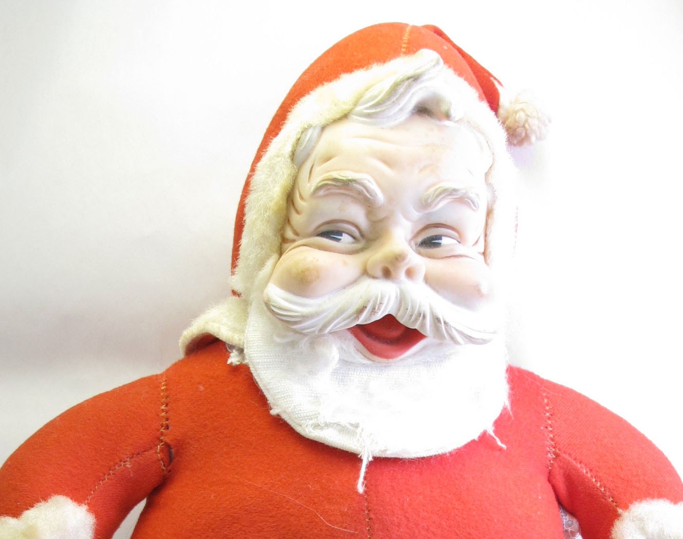 large plush santa claus