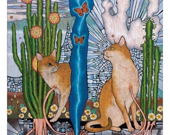 Meeting Your Other Self Print