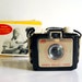 Vintage Camera Kodak Brownie Bullet 1960s Automatic Camera with Original Box