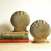 Vintage Bookends Brass Shell Solid Brass Hollywood Regency Bookends Price Products