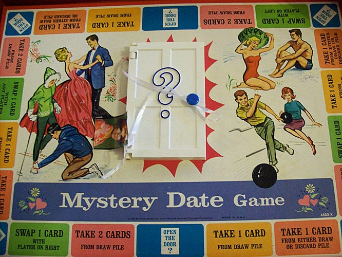 Play date games. Mystery Date игра. Dates games. Игры 1965. Vietnam 1965 boardgame.