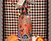 E Pattern - Martha Smalley's Apple Tree Cottage Designs - "Bottle of Boos"
