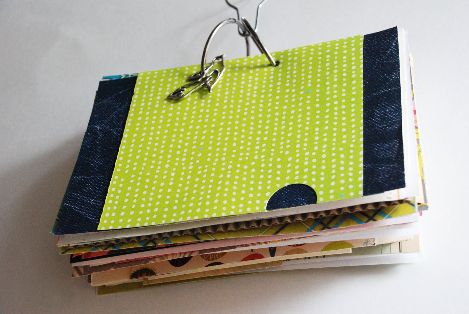 Notebook Journal sketchbook planner 50 pages by KristisTwist