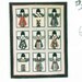 Vintage MYOMI Quilt Patttern, Designer Amy Myoraku, Kimono, Patchwork, Large Quilt