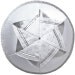 Wedding kippah / yarmulke with Star of David