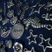 30 VARIOUS Charms -silver, several kinds- for jewelry making