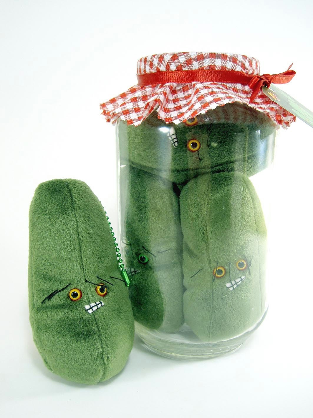 plush pickle