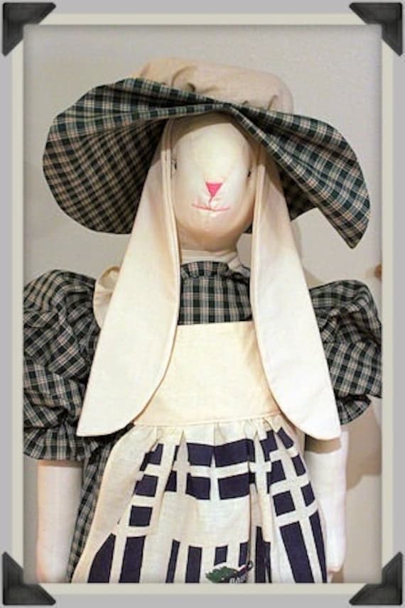 VACUUM CLEANER COVER Novelty Upright Decorative Bunny