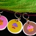 STITCHMARKERS for KNITTERS or CROCHETERS, Hipster Cupcakes