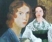 Anne Bronte Doll Miniature Art Collectible Author Anne Bronte Doll Miniature Art Collectible Author