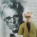 William Butler Yeats Art Doll Miniature