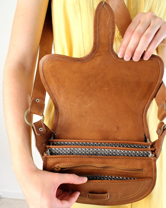 over the shoulder saddle bag