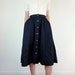 Vintage 1940s Skirt / 40s Skirt
