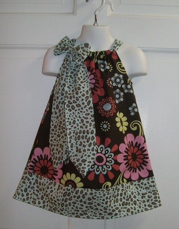 Items similar to Adorable Custom Made Pillowcase Dress Infant Sizes NB ...
