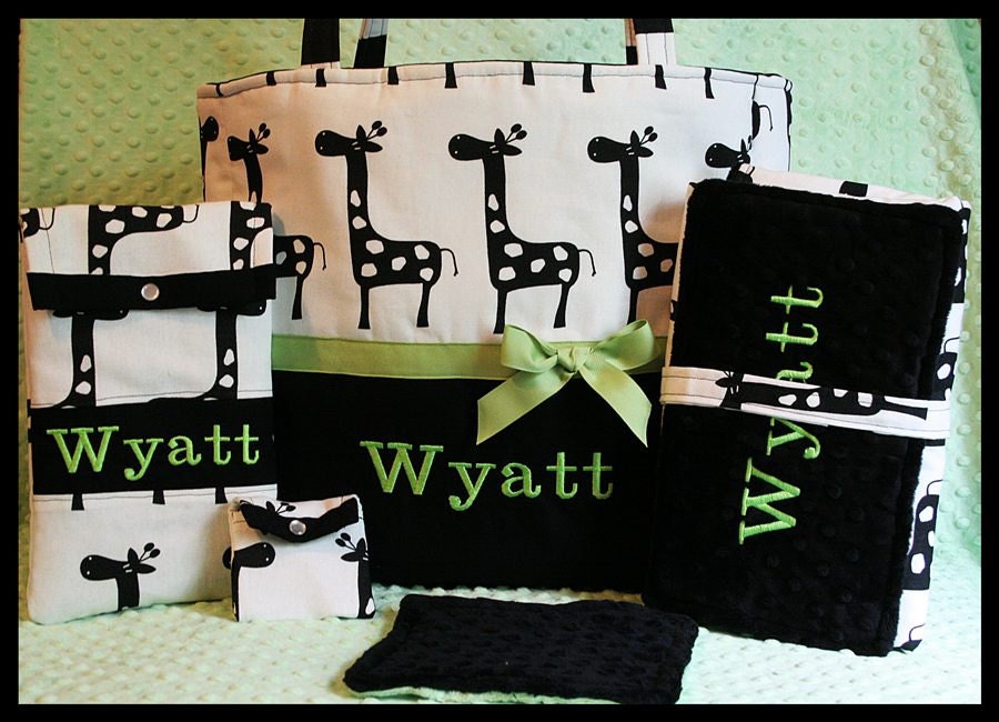 Personalized Diaper Bag For Baby Boy