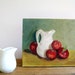 Vintage Still Life Painting / French Country Home