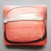 circle 3 - porcelain wall pillow