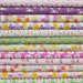 Nursery Versery fat quarter bundle--14 pieces---3-1/2 yards total--Heather Ross for Kokka Fabrics