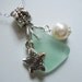 Sea Glass Necklace - Modern Jewelry Sea Foam Beach Glass Necklace Jewelry
