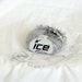yarn, Mohair Chippy, Ice yarn, grey, C, destash