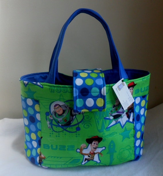 Large Toy Story Diaper Bag Tote TOO CUTE
