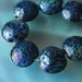 Mysterious Forest - Handmade Lampwork Beads Set (SRA)