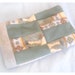 SUPER SALE Fleece Sleeping Pouch for Hedgehog And Other Small Animals - Sage and Grey