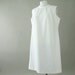 1970s Dress White Vintage Catherine's Knit Dress Modern Size 18 XL