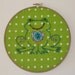 Reserved For Barb - Bead Embroidered Frog Prince 3-D Wall Art