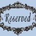 Reserved Listing for Marian- 28 Custom Luminaries and Ring Bearer Block