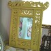Vintage Mirror Carved Wood Frame
