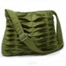Fall Fashion Purse in Olive Green Handbag