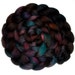 Humbug BFL and Silk Combed Top - Dark Beauty 1, 5.5 oz.