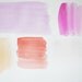 color block in pinks
