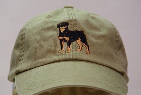 ROTTWEILER DOG HAT One Embroidered Men Women Cap Price