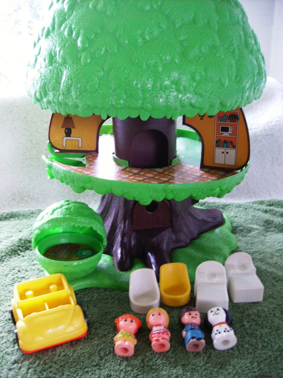 kenner tree house toy