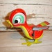 Vintage Mikuni Metal Wind Up Toy Bird