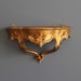 Gilt Gold French Wall Shelf