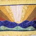 Sunrise - Quilted Wall Hanging