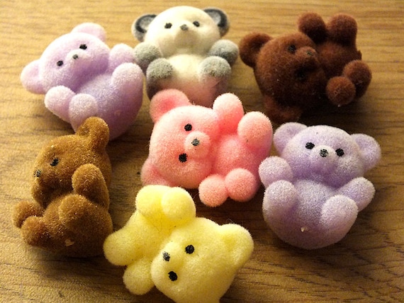 fuzzy mini bears