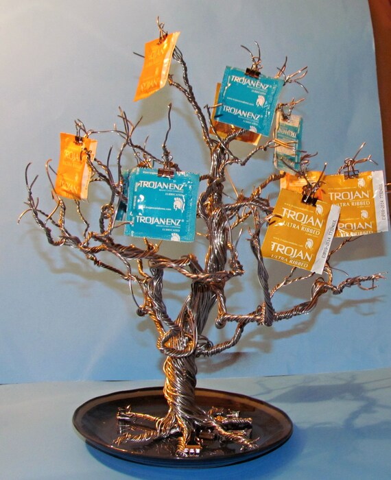 Rubber Condom Tree Great Gag Gift