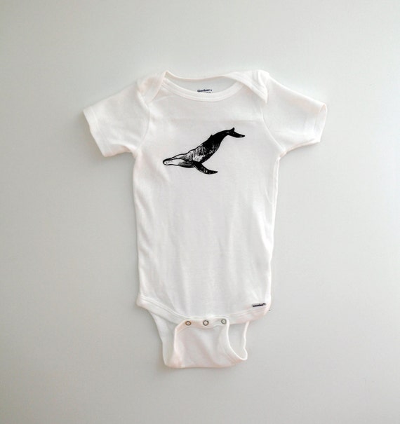 Whale Onesie